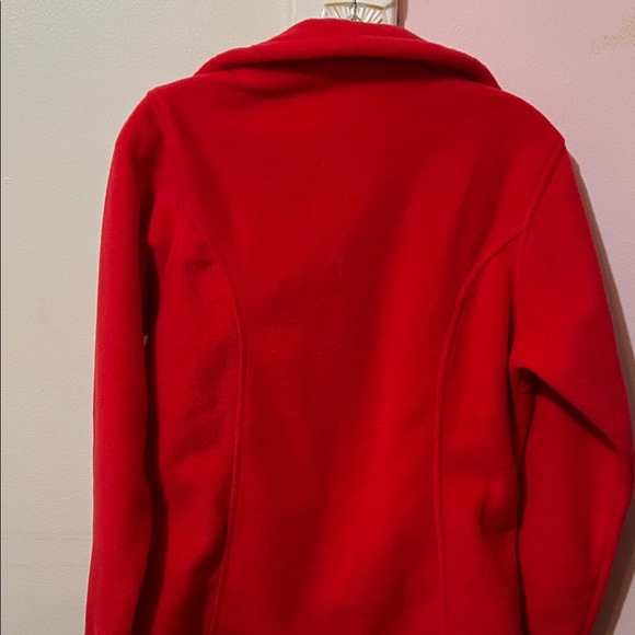 Columbia sports wear Vibrant Red Fleece Jacket - Picture 7 of 7